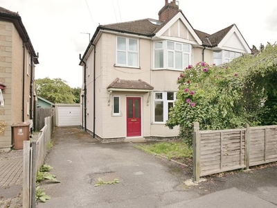 Semi-detached house to rent in Ridgeway Road, Headington, Oxford OX3