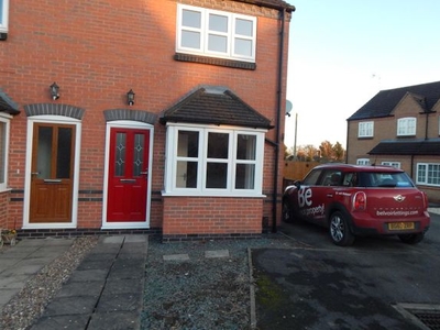 Semi-detached house to rent in Sandhills Park, Newark NG24