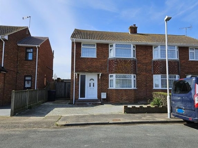 Semi-detached house to rent in Wantsume Lees, Sandwich CT13