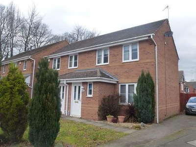 Semi-detached house to rent in Welbeck Avenue, Burbage, Hinckley LE10