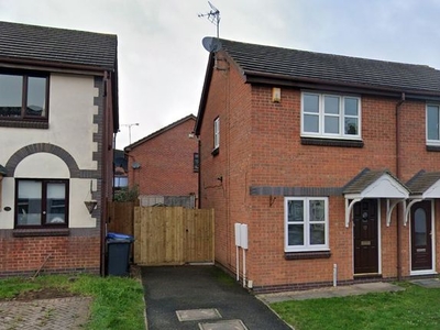 Semi-detached house to rent in Windsor Street, Burbage, Hinckley LE10