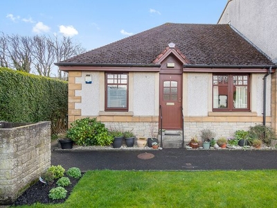 Terraced bungalow for sale in 1 Provost Haugh, Currie EH14