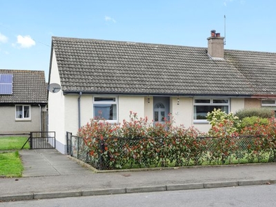 Terraced bungalow for sale in 21 Borthwick Castle Road, North Middleton EH23