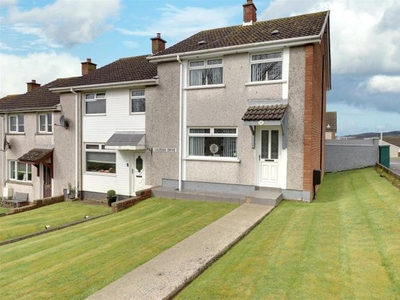 Terraced house for sale in 29 Culross Drive, Dundonald, Belfast BT16