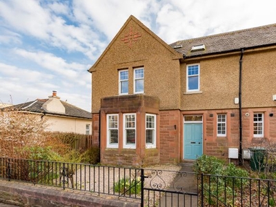 Terraced house for sale in 8 Traquair Park West, Corstorphine, Edinburgh EH12