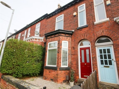 Terraced house for sale in Algernon Street, Eccles, Manchester M30
