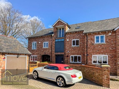 Terraced house for sale in Church End Mews, Hale Village, Liverpool L24