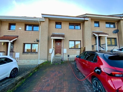 Terraced house for sale in Dollar Grove, Burntisland KY3