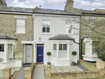 Terraced house for sale in Fullerton Road, Wandsworth SW18