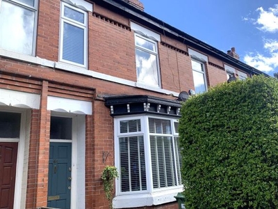 Terraced house for sale in Gloucester Road, Urmston, Manchester M41