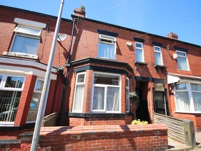 Terraced house for sale in Gordon Road, Eccles, Manchester M30