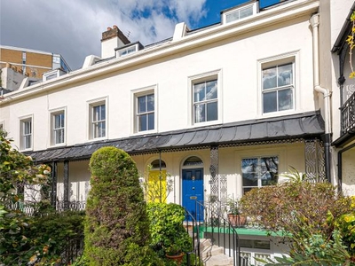 Terraced house for sale in Grosvenor Road, London, UK SW1V