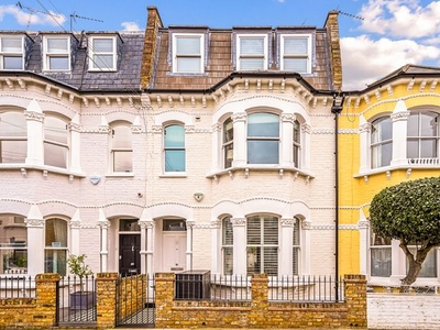 Terraced house for sale in Irene Road, Parsons Green, Fulham, London SW6