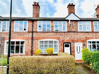 Terraced house for sale in Lock Road, Broadheath, Altrincham WA14
