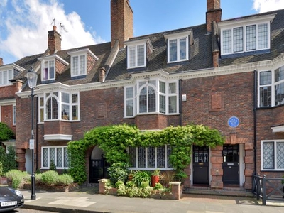 Terraced house for sale in Mallord Street, Chelsea, London SW3