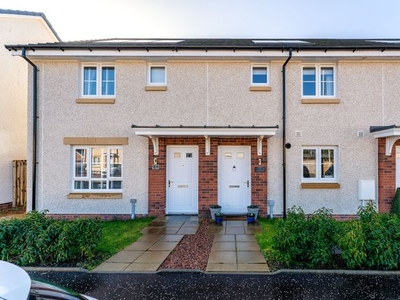 Terraced house for sale in Old School Court, West Calder EH55