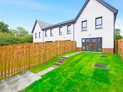 Terraced house for sale in Plot 11, Canal Quarter, Winchburgh EH52