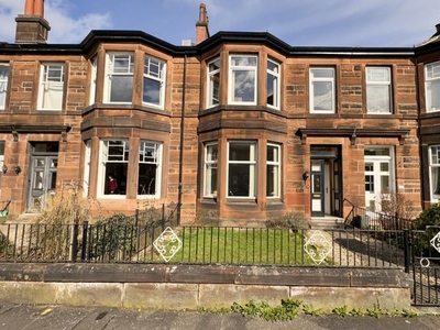 Terraced house for sale in Second Avenue, Glasgow G44