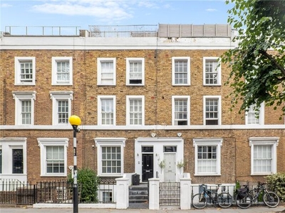Terraced house for sale in St Anns Road, London W11