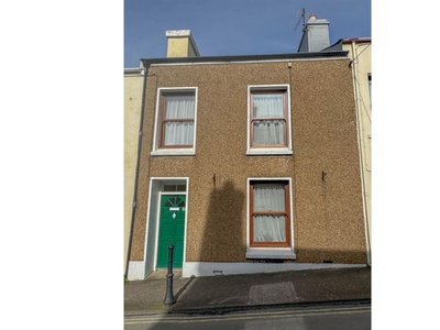 Terraced house for sale in Stanley Road, Peel, Isle Of Man IM5