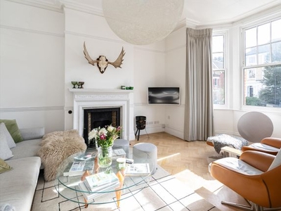 Terraced house for sale in Thurlow Park Road, West Dulwich, London SE21