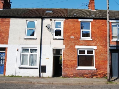 Terraced house to rent in Barnwell Terrace, Alexandra Road, Grantham NG31