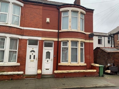 Terraced house to rent in Crosfield Road, Merseyside CH44