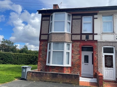 Terraced house to rent in Kempton Road, New Ferry, Wirral CH62