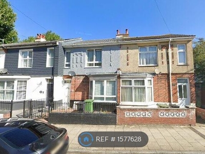 Terraced house to rent in Kent Street, Portsmouth PO1