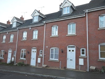 Terraced house to rent in Kinnerton Way, Exwick, Exeter EX4