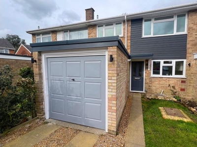 Terraced house to rent in Lake Farm Close, Hedge End, Southampton SO30