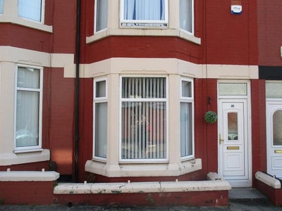 Terraced house to rent in Linwood Road, Tranmere, Birkenhead CH42