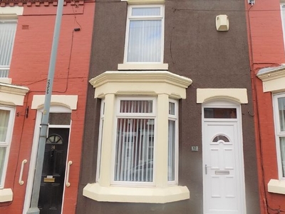Terraced house to rent in Monkswell Street, Liverpool L8