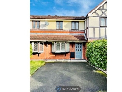 Terraced house to rent in Osborne Close, Ettiley Heath, Sandbach CW11