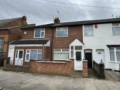 Terraced house to rent in Prestwold Road, Leicester LE5