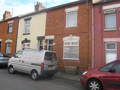 Terraced house to rent in Shelley Street, Northampton NN2