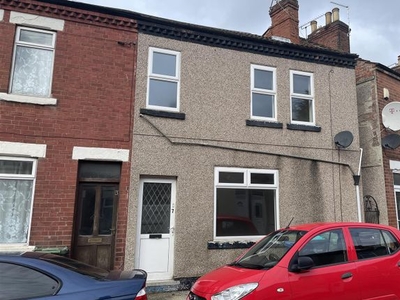 Terraced house to rent in Spencer Street, Mansfield NG18