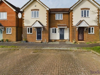 Terraced house to rent in Squires Court, Chertsey, Surrey KT16
