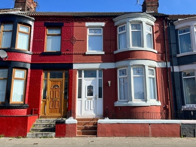 Terraced house to rent in Walton Village, Walton, Liverpool L4