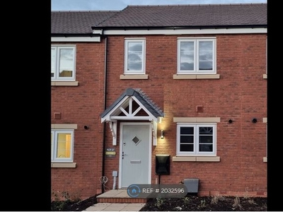 Terraced house to rent in Wellum Way, Desford, Leicester LE9