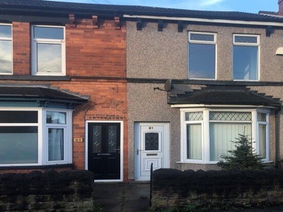 Terraced house to rent in Yorke Street, Mansfield NG19
