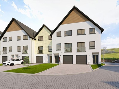 Town house for sale in Plot 10, Railway Court, Port St Mary IM9