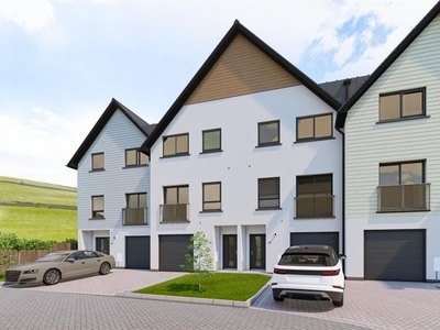 Town house for sale in Plot 14, Railway Court, Port St Mary IM9