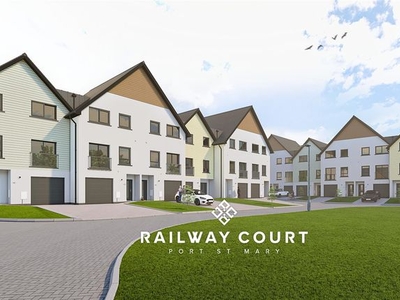 Town house for sale in Plot 15, Railway Court, Port St Mary IM9
