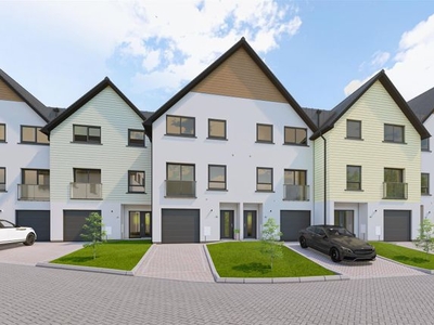 Town house for sale in Plot 16, Railway Court, Port St Mary IM9