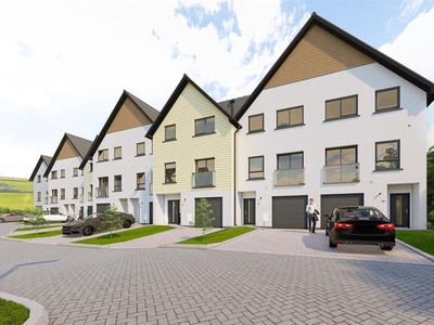 Town house for sale in Plot 20, Railway Court, Port St Mary IM9
