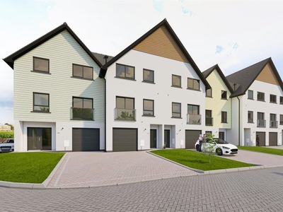 Town house for sale in Plot 7, Railway Court, Port St Mary IM9