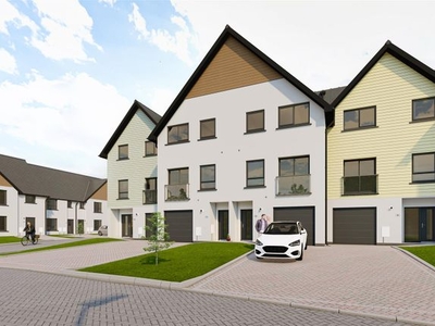 Town house for sale in Plot 8, Railway Court, Port St Mary IM9