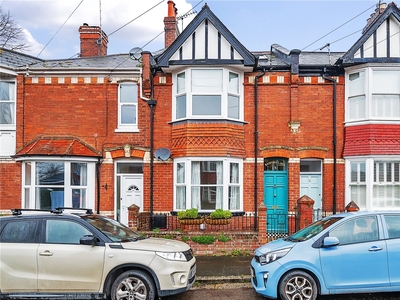 West Grove Road, Exeter, Devon, EX2 3 bedroom house in Exeter