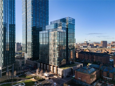 1 bedroom apartment for sale in Elizabeth Tower, Crown Street, Manchester, M15